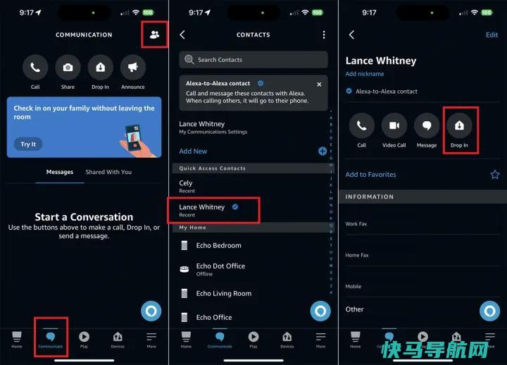 文章:《只需顺道拜访：如何通过Amazon Echo给某人打电话》_配图6