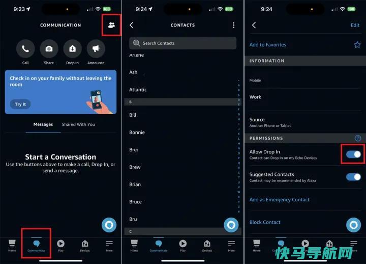 文章:《只需顺道拜访：如何通过Amazon Echo给某人打电话》_配图8