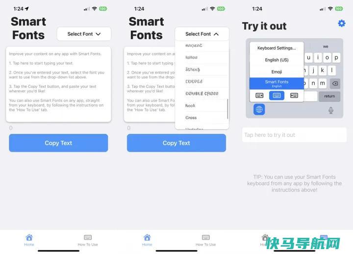 文章:《你是什么类型的？如何在iPhone或iPad上添加自定义字体》_配图4