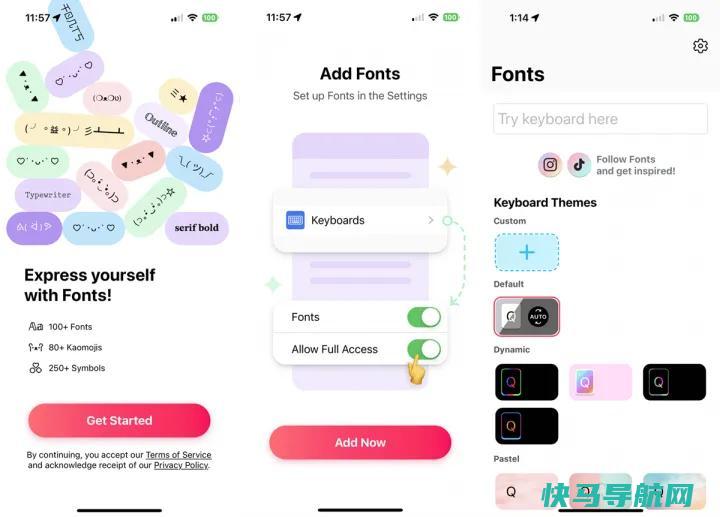 文章:《你是什么类型的？如何在iPhone或iPad上添加自定义字体》_配图3
