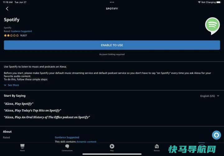 文章:《使用Alexa进行流媒体：如何在Amazon Echo上收听音乐》_配图3