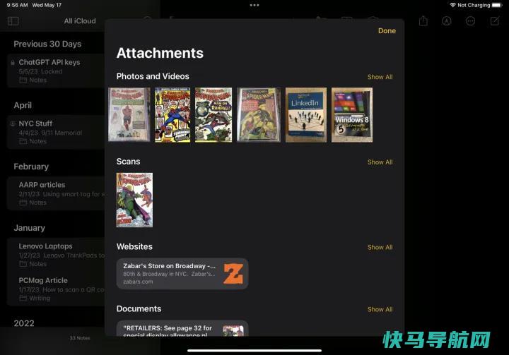 文章:《写下这一点：你没有意识到Notes应用程序可以做的15件事》_配图7