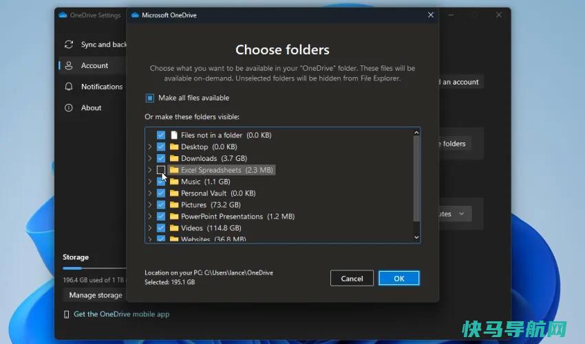 文章:《Microsoft OneDrive的10个问题及其解决》_配图7