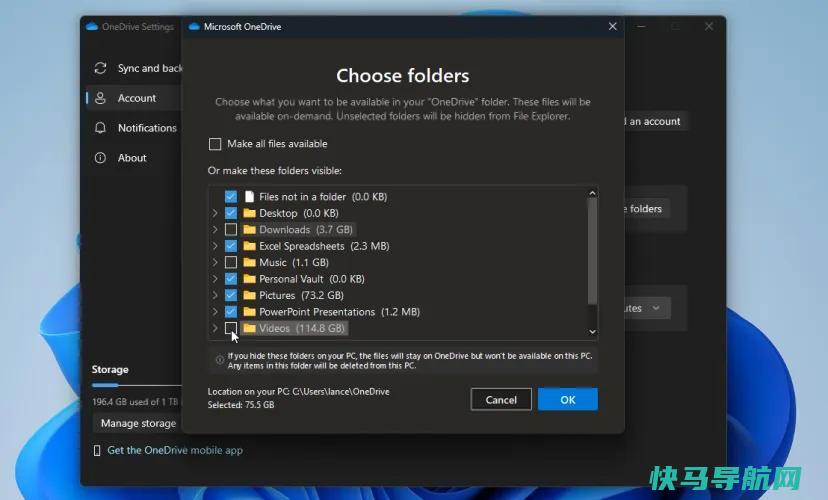 文章:《Microsoft OneDrive的10个问题及其解决》_配图9