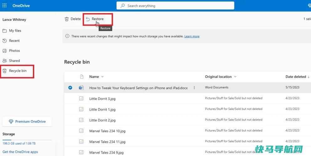 文章:《Microsoft OneDrive的10个问题及其解决》_配图11