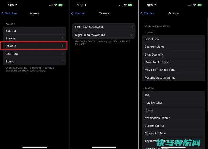 文章:《做出改变：如何通过头部运动来控制iPhone或iPad》_配图2