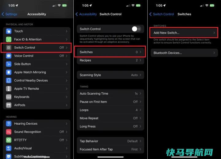 文章:《做出改变：如何通过头部运动来控制iPhone或iPad》_配图1