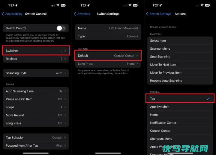 文章:《做出改变：如何通过头部运动来控制iPhone或iPad》_配图4