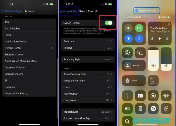 文章:《做出改变：如何通过头部运动来控制iPhone或iPad》_配图3