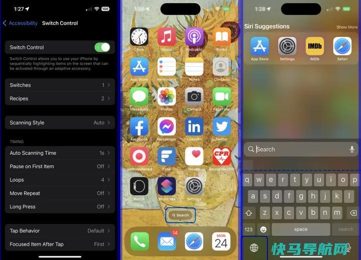 文章:《做出改变：如何通过头部运动来控制iPhone或iPad》_配图5