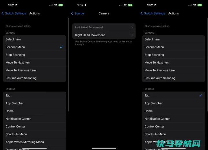 文章:《做出改变：如何通过头部运动来控制iPhone或iPad》_配图6