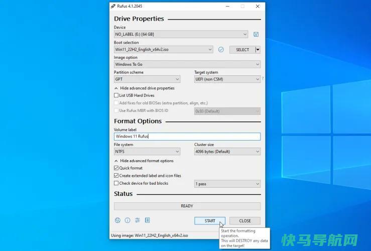 文章:《如何从USB驱动器运行Windows》_配图8