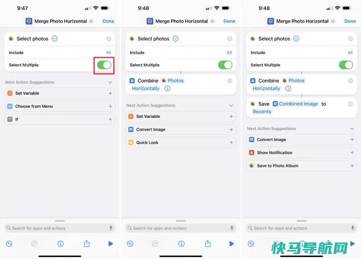 文章:《肩并肩：如何在iPhone上组合照片》_配图4