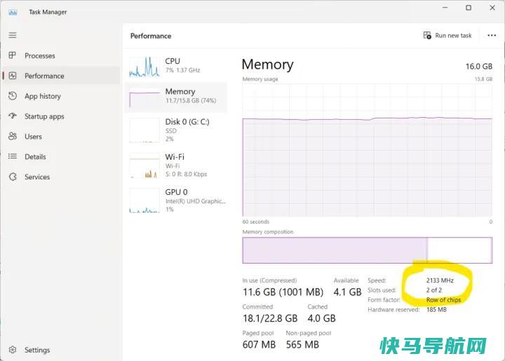 文章:《Windows11内存的改变将使书呆子电脑书呆子们不那么狂热》_配图1