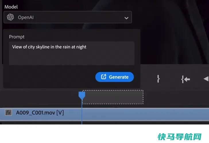 文章:《AI视频即将登陆Adobe Premiere Pro》_配图1