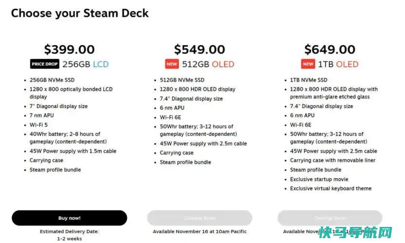 文章:《Value用OLED、更大的电池和更多的存储空间升级steam》_配图1