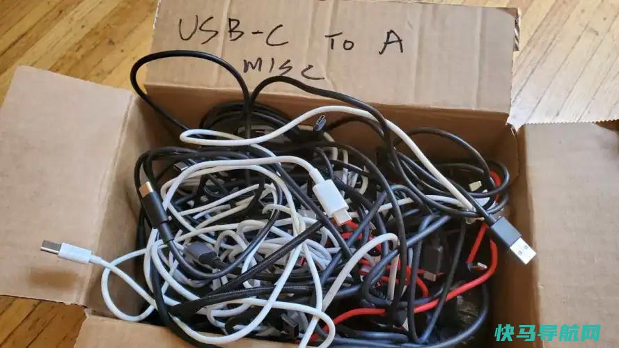 我们测试了43根旧的USB