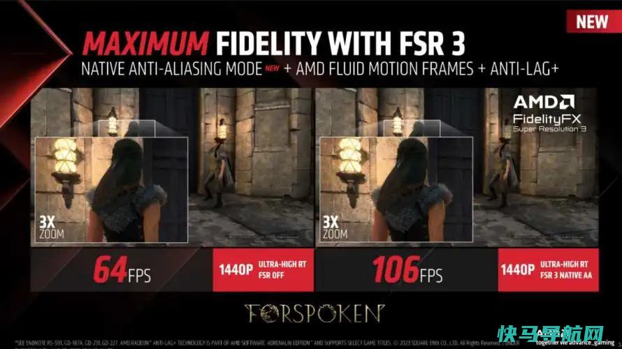 文章:《采用流动运动帧的AMD FSR 3：Radeon的DLSS 3竞争对手，解释》_配图3