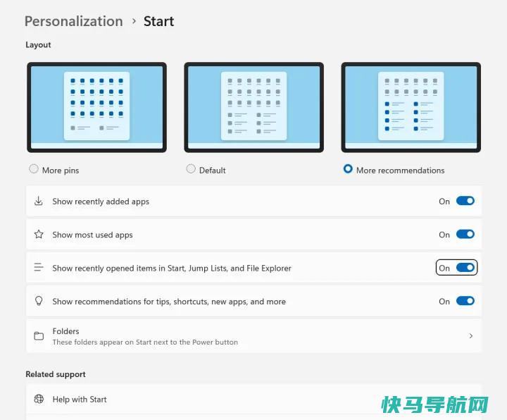 文章:《Windows Start将很快变得更加杂乱，增加网站》_配图1