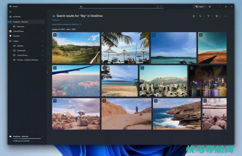 文章:《Windows Photos的复兴继续推出新的功能》_配图1