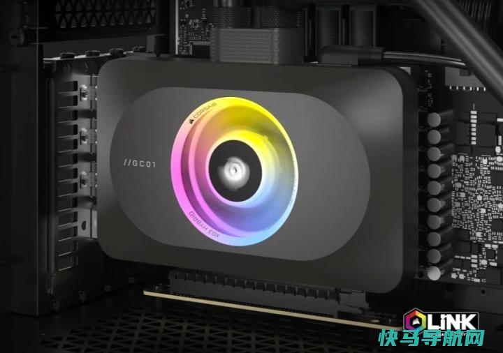 文章:《Corsair首次亮相具有Icue Link支持的水域区块和水库》_配图1