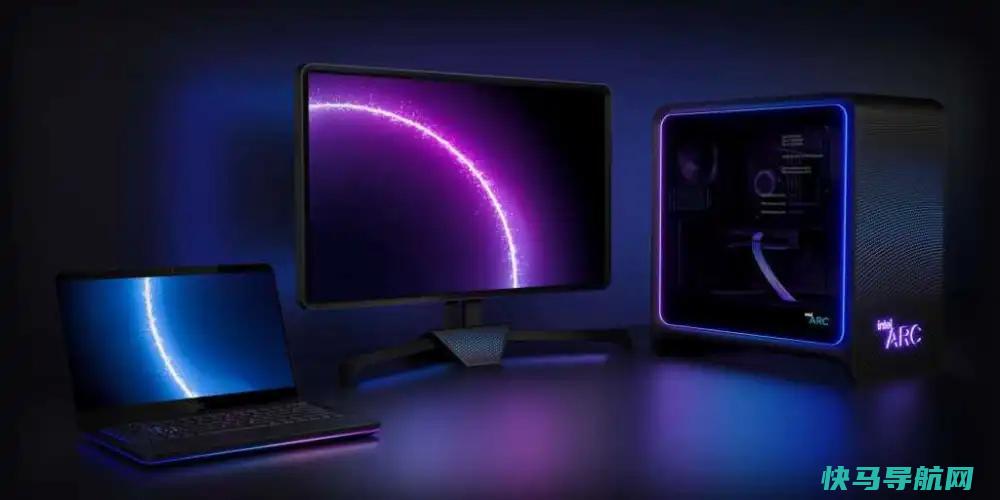 英特尔发布两款新的Arc笔记本电脑GPU，用于经济型游戏