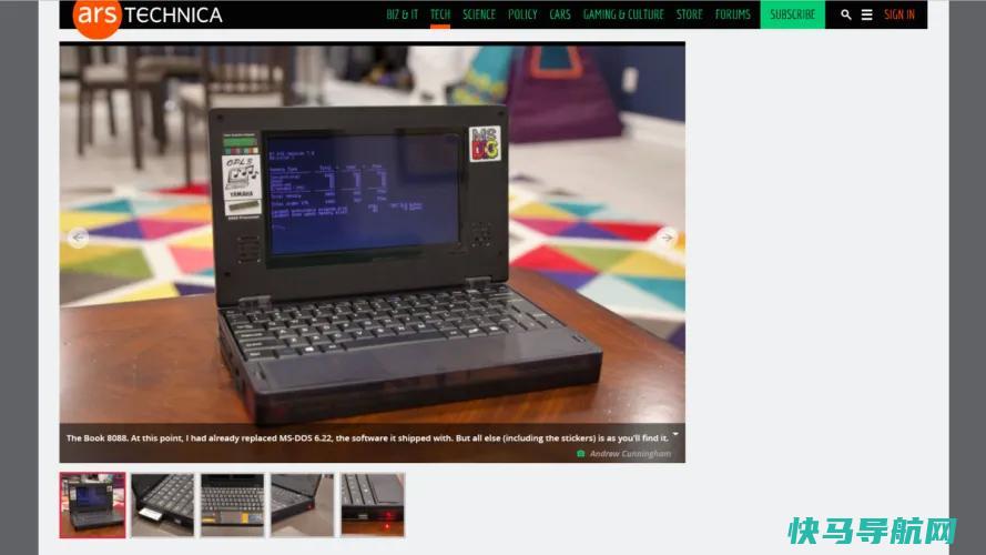 文章:《这款时髦的“现代”笔记本电脑重现了IBM PC 5150–有点像》_配图1
