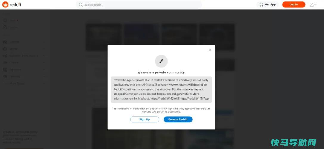 文章:《Reddit停电：用户抗议活动仍在继续，数千名Subreddits仍处于黑暗状态》_配图1