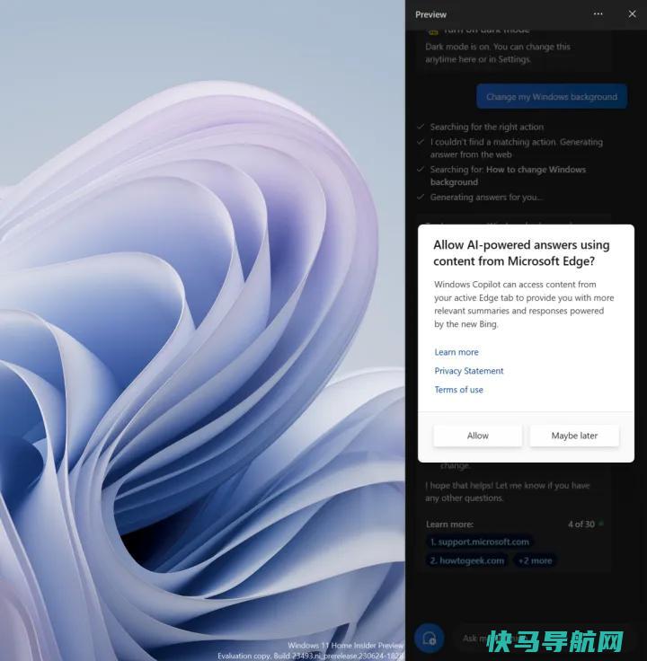 文章:《动手：Windows Copilot无法决定它是什么》_配图2
