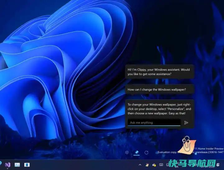 文章:《Clippy回归了一个新的未经授权的Windows AI应用程序》_配图1
