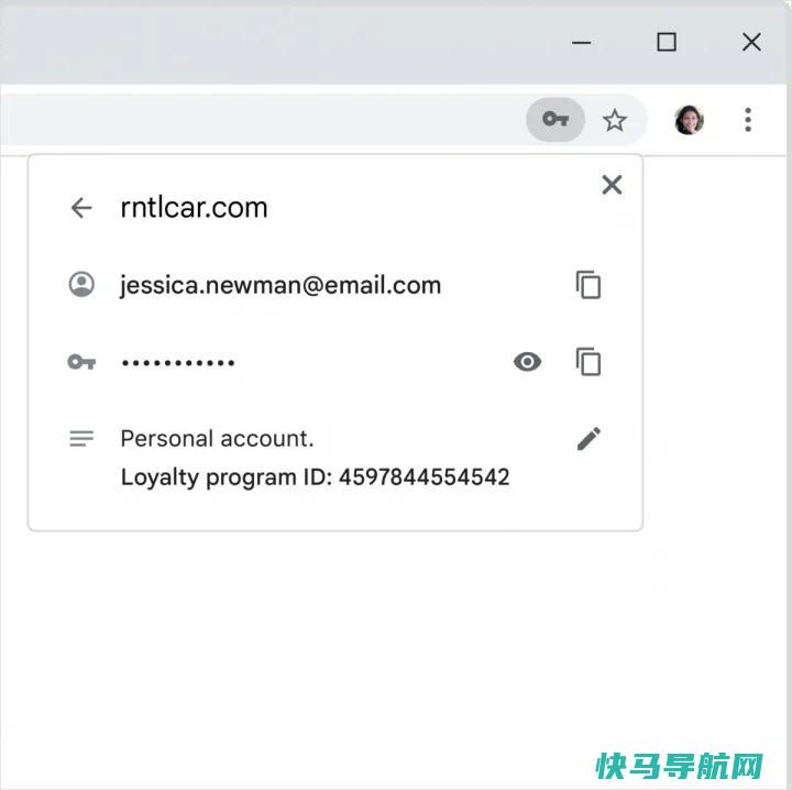 文章:《Chrome将生物识别登录添加到其密码功能中》_配图1