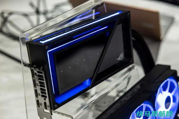 文章:《华硕重振ROG Matrix成为一款内置液态金属的冠军RTX 4090》_配图2