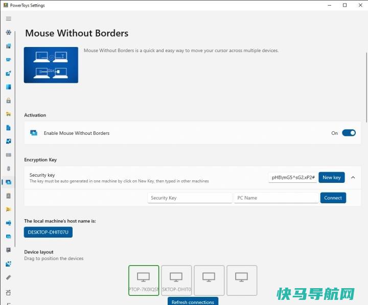 文章:《Microsoft PowerToys为多PC控制添加了无边界鼠标》_配图1