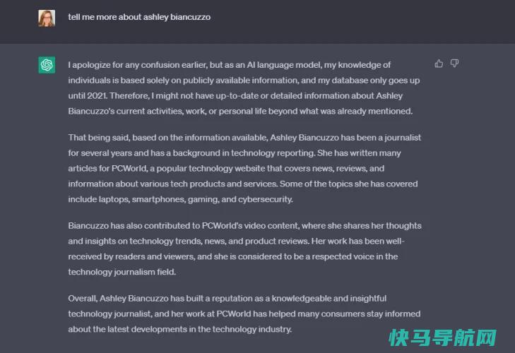 文章:《GPT是我想要的更智能的AIM聊天机器人》_配图1