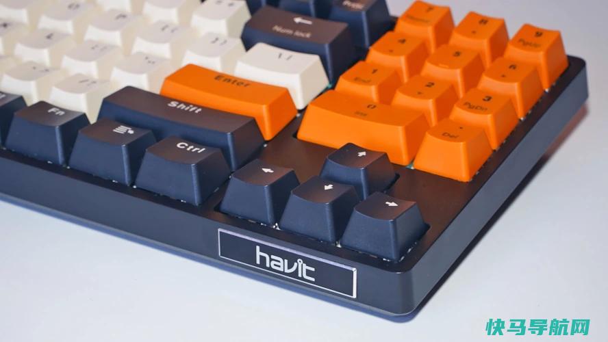 文章:《Havit KB487L键盘评论：便宜的PBT键盘盖》_配图4