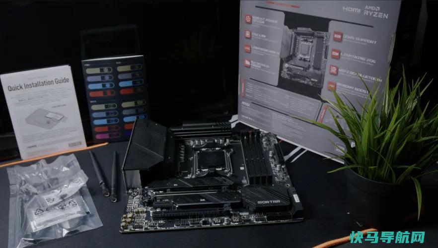 文章:《MSI MAG B650M迫击炮WiFi审查：SFF主板以预算为基础构建》_配图3