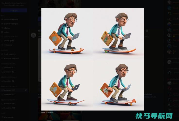 文章:《10个神奇的人工智能艺术生成器，将你最疯狂的梦想变成现实》_配图3