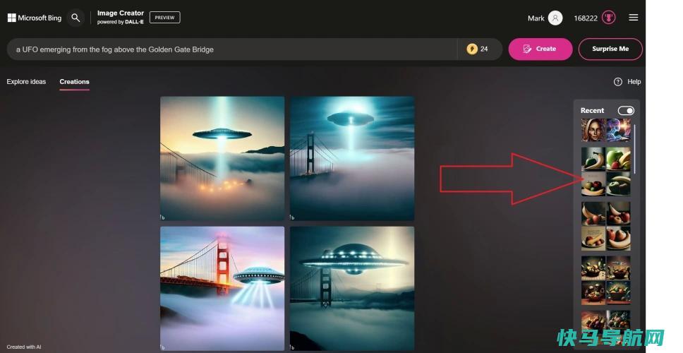 文章:《10个神奇的人工智能艺术生成器，将你最疯狂的梦想变成现实》_配图5