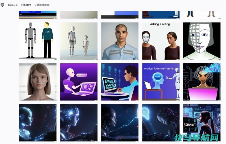 文章:《10个神奇的人工智能艺术生成器，将你最疯狂的梦想变成现实》_配图19