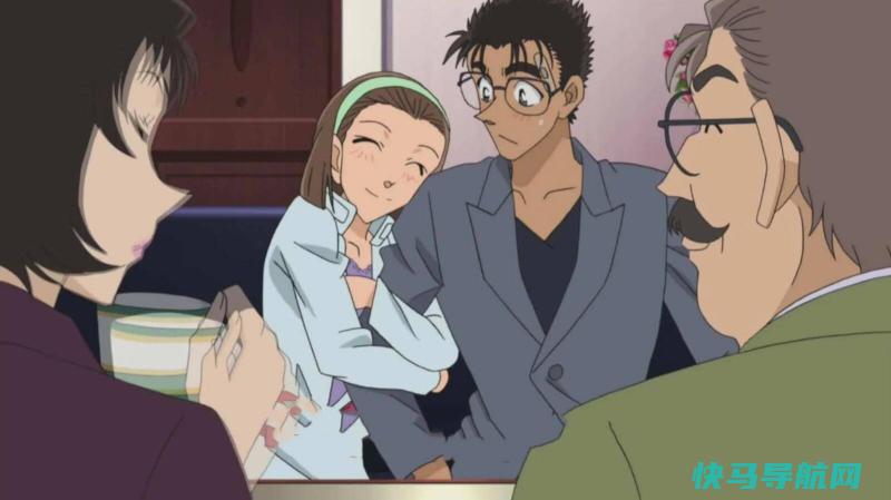 ：平次与和叶两人恋情没有进展，是作者有意为之？ 日漫杂谈 第4张