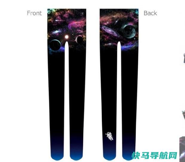 妹子的裙下有什么?有一片星辰大海啊!