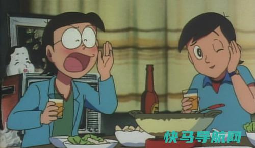 大雄在前夜干了?明天开始不用再偷看静香洗澡