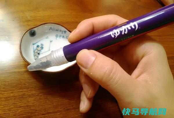 可以吃的签字笔 这样的香松可随身携带