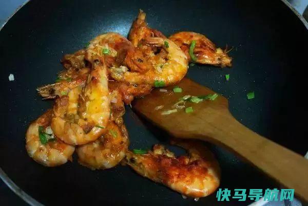 椒盐大虾的，简单的不得了