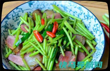 冬季，遇见此菜不吃亏大了，解油腻，，胖人越吃