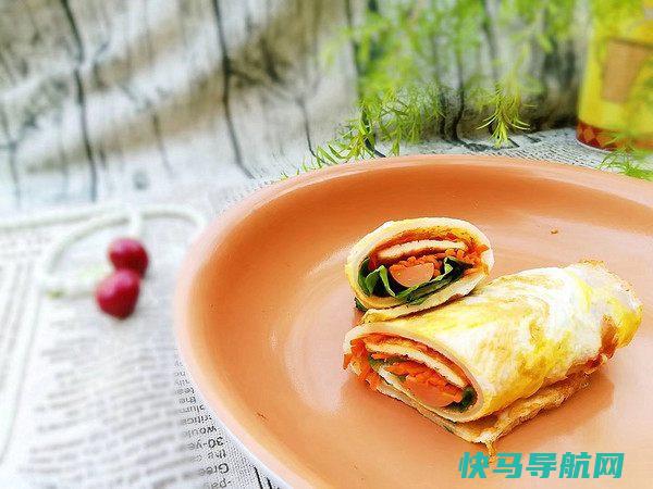煎饼果子就能做，3分钟学会，做法实在太简单，上