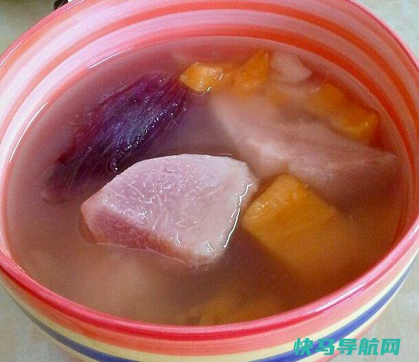 红薯加它一起煮，称为清肠高手，肠道干净了，