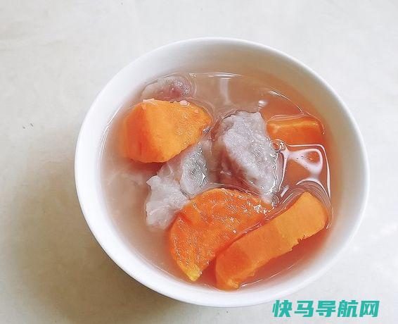 红薯加它一起煮，称为清肠高手，肠道干净了，