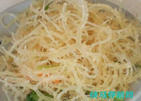 海龙须菜怎么吃海龙须菜的大全