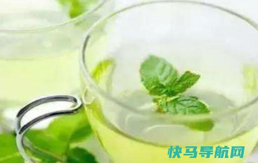 薄荷叶泡水的功效与及禁忌